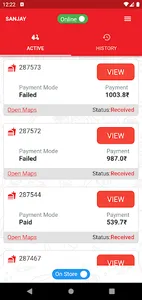 Taksharya Delivery screenshot 2
