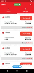 Taksharya Delivery screenshot 3