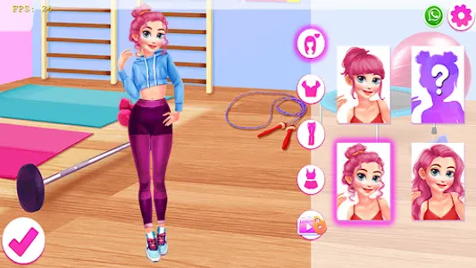 العاب تلبيس مكياج مهمة مستحيلة screenshot 0