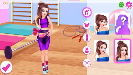 العاب تلبيس مكياج مهمة مستحيلة screenshot 2