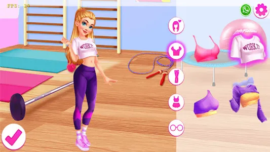 العاب تلبيس مكياج مهمة مستحيلة screenshot 5