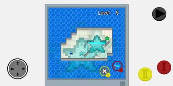 Star chaser in sea world screenshot 1