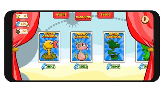 Angry Burrs Defense screenshot 3