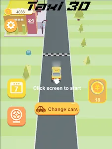 3D Taxi Driver screenshot 7