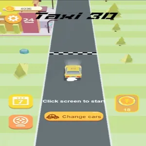 3D Taxi Driver screenshot 8