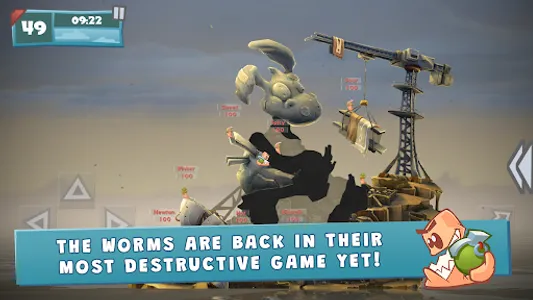 Worms W.M.D: Mobilize screenshot 0