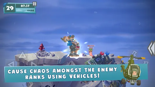 Worms W.M.D: Mobilize screenshot 10