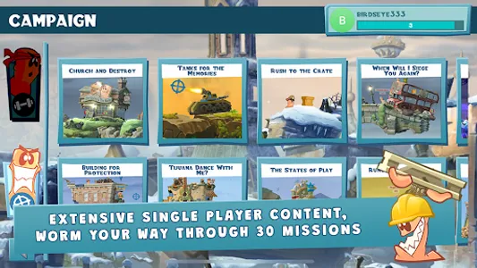 Worms W.M.D: Mobilize screenshot 11