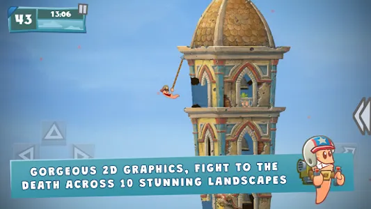 Worms W.M.D: Mobilize screenshot 12