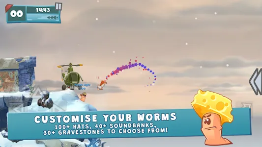 Worms W.M.D: Mobilize screenshot 15