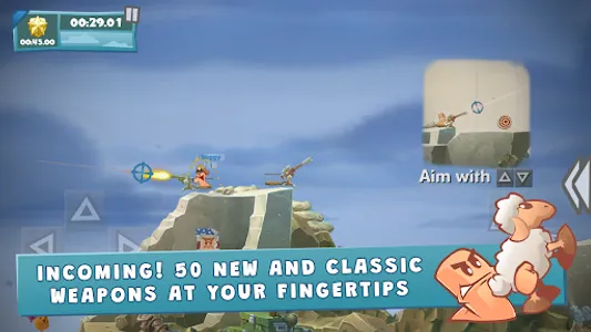 Worms W.M.D: Mobilize screenshot 16