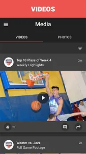 Team HUNC Basketball screenshot 3