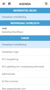 TeamPlayer screenshot 1