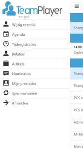 TeamPlayer screenshot 2