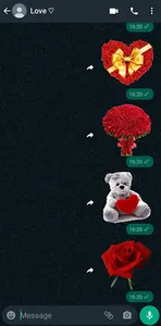 Flowers Stickers screenshot 3