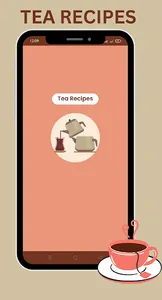 Tea Recipes screenshot 1
