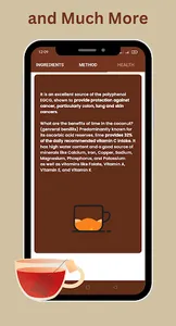Tea Recipes screenshot 4