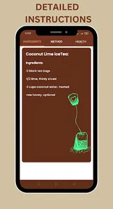 Tea Recipes screenshot 8