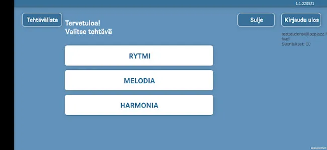 Exaktor PJK-oppilaat screenshot 12