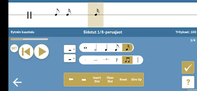 Exaktor PJK-oppilaat screenshot 8