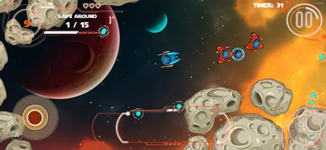 Space Fall screenshot 19