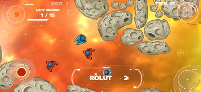 Space Fall screenshot 2