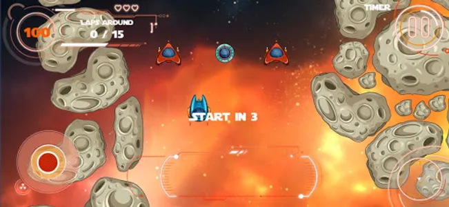 Space Fall screenshot 3