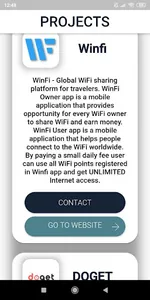 IAA Demo Day App screenshot 1