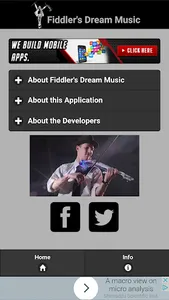 Fiddler's Dream Music screenshot 2