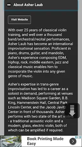 Fiddler's Dream Music screenshot 3