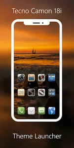 Tecno Camon 18i Theme Launcher screenshot 3