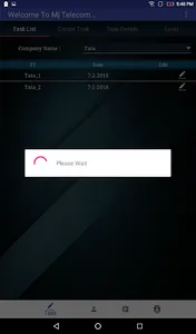 Mj-Telecom screenshot 1