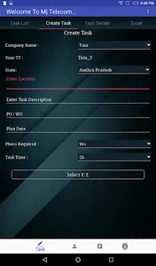 Mj-Telecom screenshot 2