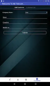 Mj-Telecom screenshot 4