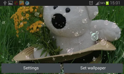 Teddy Bear Live Wallpaper screenshot 10