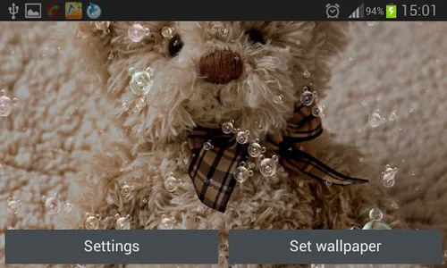 Teddy Bear Live Wallpaper screenshot 14