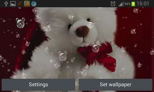 Teddy Bear Live Wallpaper screenshot 15