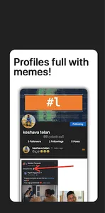 Meme - A Meme Only Social Medi screenshot 1
