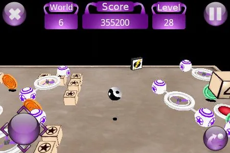 Teeter 3D screenshot 2