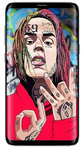 Tekashi 6ix9ine New HD Wallpap screenshot 1