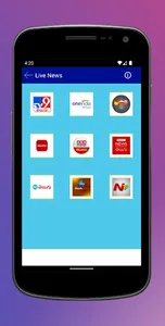 Telugu News Live TV Channels screenshot 4