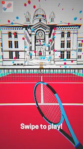 Rhythm Tennis screenshot 0