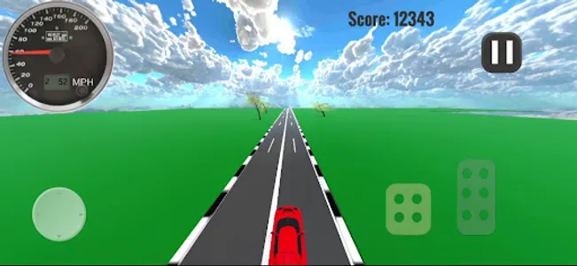 Traffic Drive : Driving Game screenshot 3