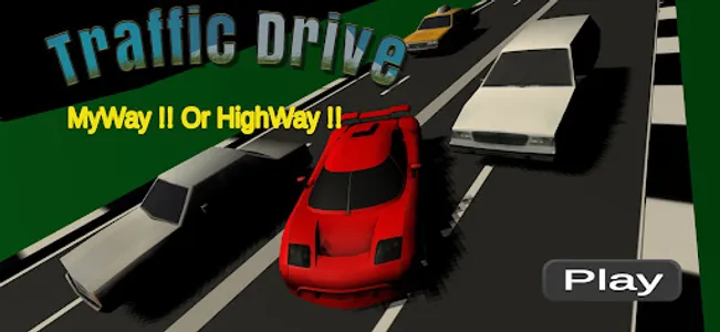 Traffic Drive : Driving Game screenshot 4