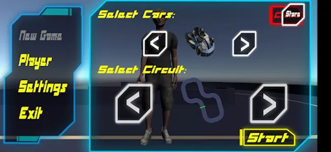 Go-kart Master The Racing Game screenshot 0