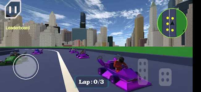 Go-kart Master The Racing Game screenshot 2