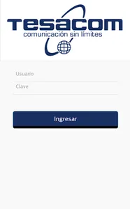 Nueva Tesacom Asistencias screenshot 0