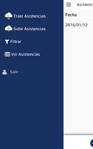 Nueva Tesacom Asistencias screenshot 2