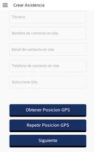 Nueva Tesacom Asistencias screenshot 3