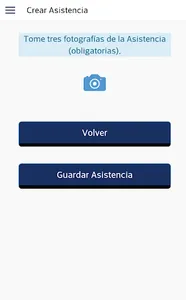 Nueva Tesacom Asistencias screenshot 4